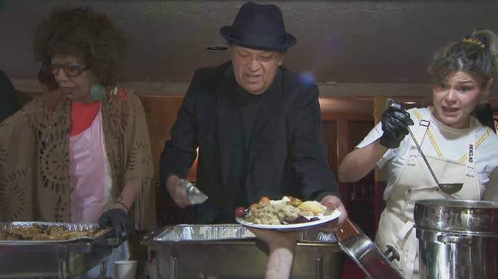 Laugh Factory marks 45th year of Thanksgiving feast with comedy and community