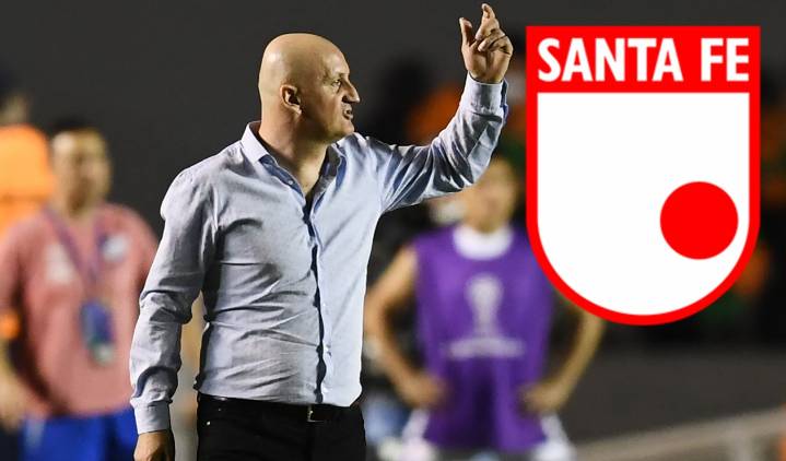 Repetto llegó pisando fuerte a Santa Fe: primeras cuatro exigencias