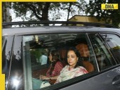 Hema Malini looks shattered as she makes FIRST appearance with Esha Deol after r