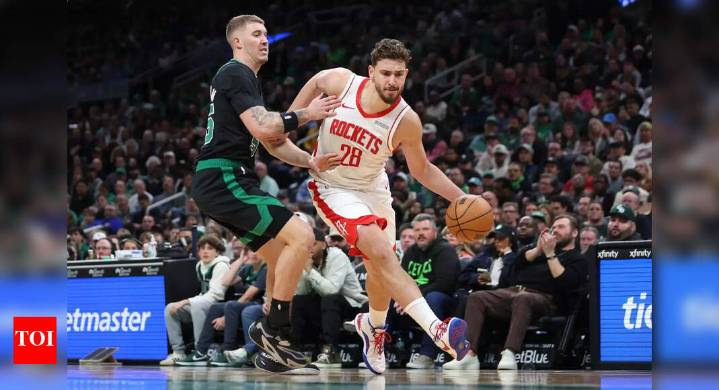 NBA trade rumors: Houston Rockets potentially eyeing $125.9 million Boston Celtics superstar to boster squad around Kevin Durant