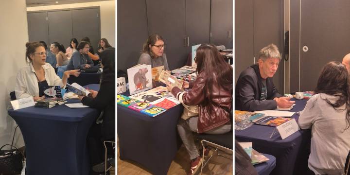 Intercambios, reuniones y una “misión comercial”: el mercado editorial argentino llega a la Feria del Libro de Guadalajara