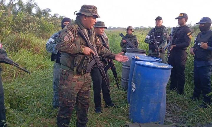 FANB destruye campamento Tancol en Zulia