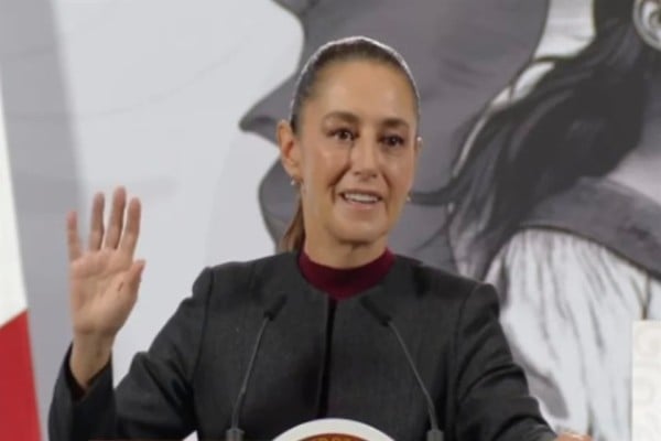 Felicita CSP a Fátima Bosch: 'levantó la voz, es un ejemplo'