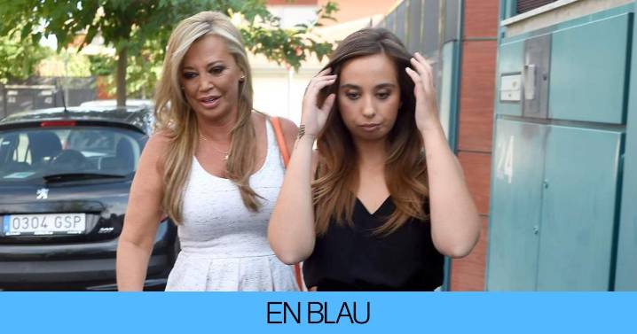 Andrea Janeiro, hija de Belén Esteban, rompe son con su segundo padre