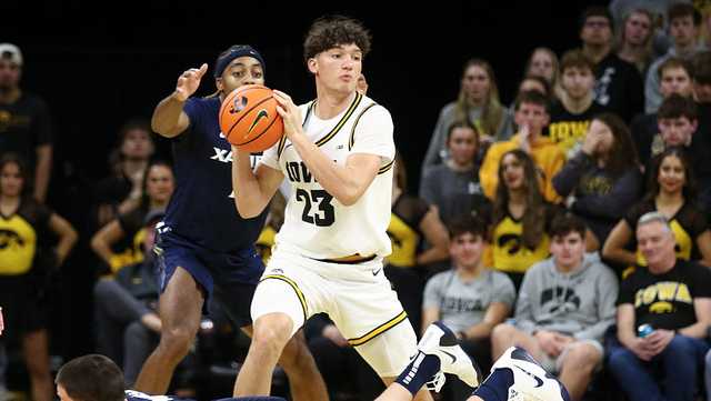 Iowa pulls away from Grand Canyon to secure Acrisure Classic crown