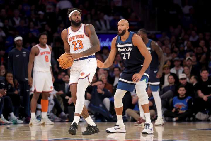 Knicks still nowhere close to an extension for Mitchell Robinson