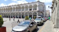 Este viernes debaten ingreso libre de taxis formales al Centro Histórico de Arequipa