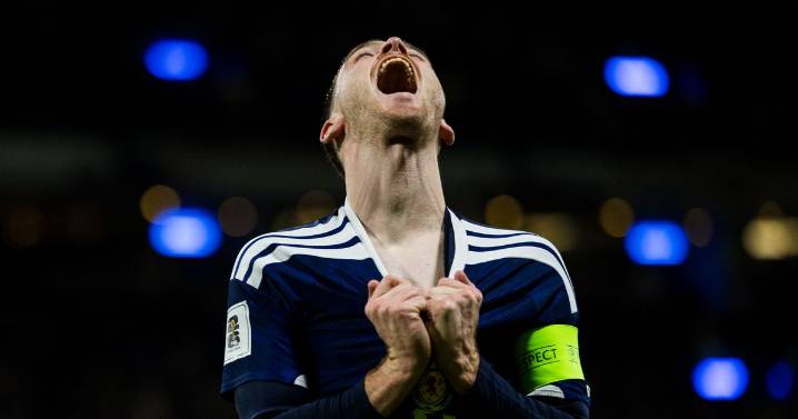 Andy Robertson takes Scotland fans inside build up to World Cup epic as skipper's emotion battles the madness at full