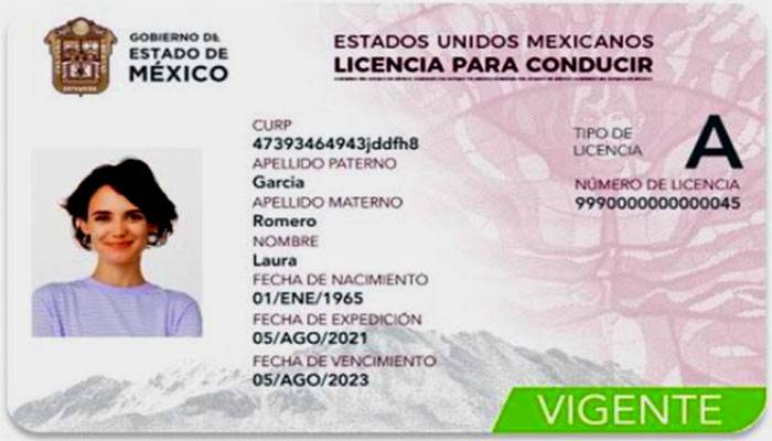 Licencia permanente en CDMX y Edomex