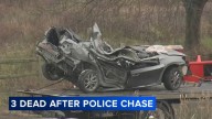 3 dead after police chase ends with crash in New Garden Township, Chester County