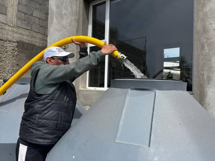 Continúa la asistencia a familias en el plan de contingencia por la emergencia hídrica