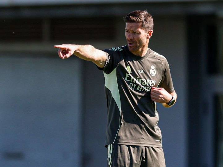 Xabi Alonso: «Estamos centrados en lo nuestro»