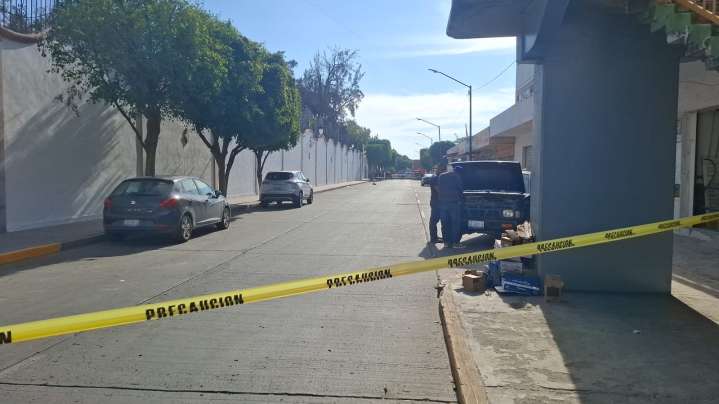 ASESINAN A VENDEDOR DE FLORES FRENTE AL PANTEÓN SAN NICOLÁS
