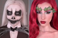 Influencer Films 31 Halloween Makeup Looks, Each Takes Up to 4 Hours (Exclusive)