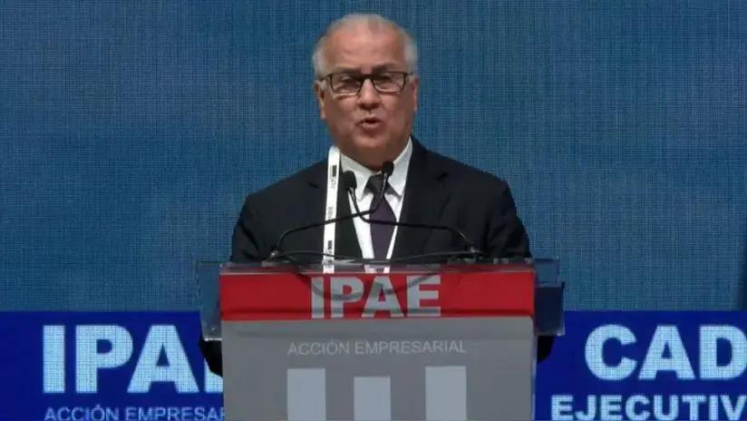 Alfonso López Chau en CADE 2025: “La primera tarea no es económica, es moral”