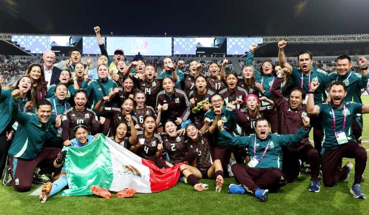 Miguel Gamero se muestra orgulloso por el tercer lugar de México en el Mundial Femenil Sub 17: “Lo hicieron con el corazón”