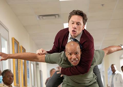 'Scrubs' Teaser: Zach Braff Is Back In First Footage Of Reboot