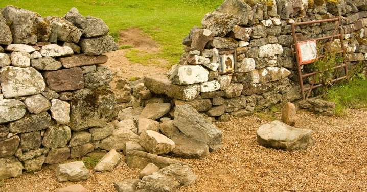 Instagram vandals demolish ancient castle wall to get better pictures