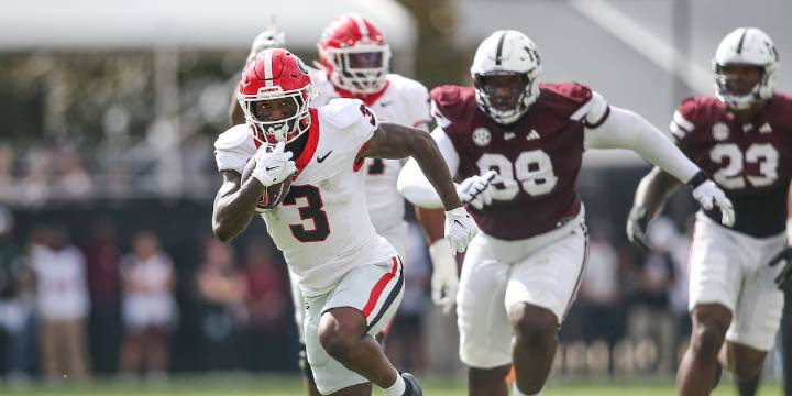 UGA keeps No. 5 spot, Georgia Tech moves up in latest AP Top 25 poll