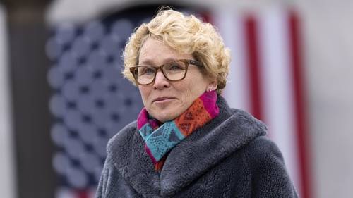 Pennsylvania Democratic lawmaker, Rep. Chrissy Houlahan, says she's disappointed in GOP silence to Trump's comments