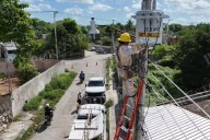 Robo de cable de cobre entre manglares provocaría el “apagón” en Isla Mujeres; CFE restablece al 97%