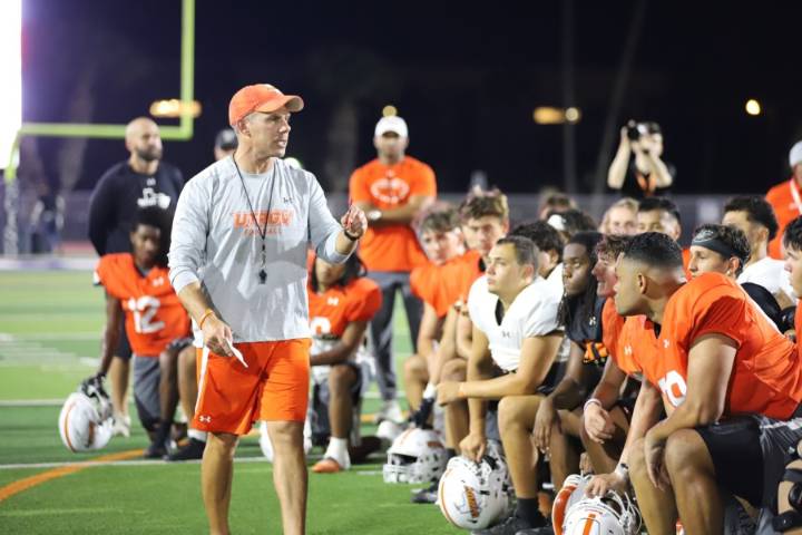 Coach Bush speaks on loss against Stephen F. Austin