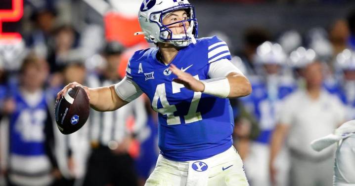 No. 12 BYU crushes TCU 44-13, snapping five-game skid against the Horned Frogs