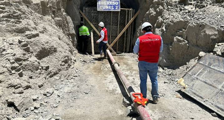 Contraloría advirtió suspensión sin sustento legal de millonaria obra hídrica de Palpa