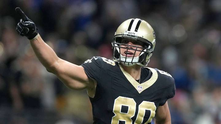 Jimmy Graham makes it official, retires as a New Orleans Saint