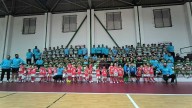 El Club Patín Bar FS presenta sus equipos en el pabellón Matías Prats