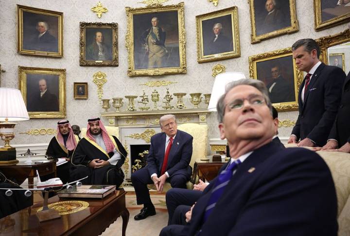 Trump team warned over London's Chinese super