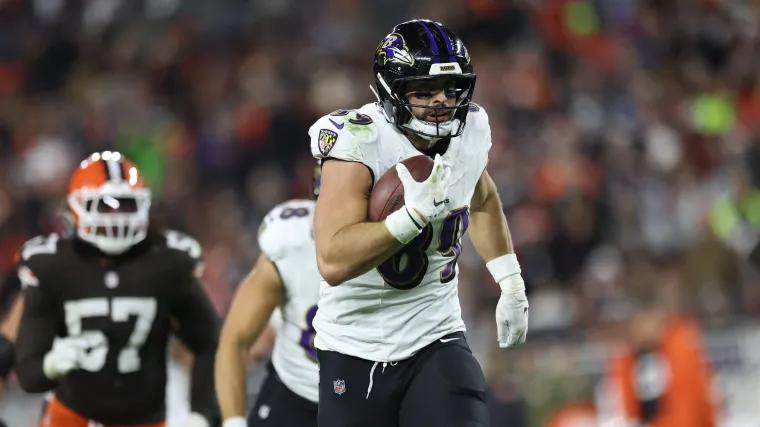 Ravens fans will love Mark Andrews' response about breaking franchise record