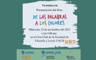 Presentan libro “De las palabras a los colores” del Colectivo Ba’Wichi