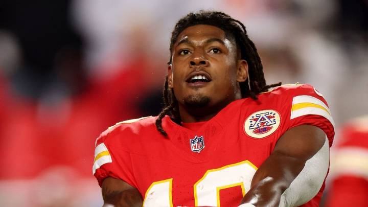 Chiefs RB Isiah Pacheco (knee) will play Thursday vs. Cowboys