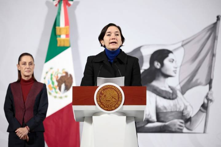 Homicidios en México caen 37% en primeros 13 meses de Sheinbaum