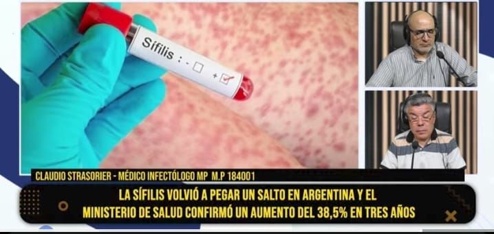 Preocupa el fuerte aumento de casos de sífilis y HIV en La Rioja