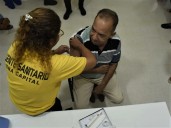 Continúa la campaña de vacunación contra el dengue en la provincia