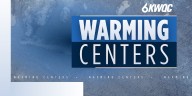 Warming centers open ahead of weekend winter storm