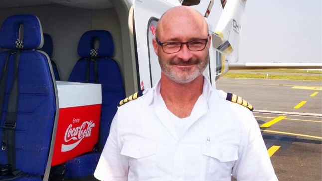 Pilot jailed for stabbing lover to death in chemsex killing