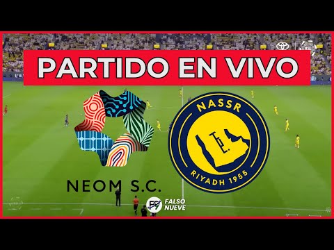 Al Nassr vs Neom en vivo gratis hoy vía Fútbol Libre TV, FOX one con Cristiano Ronaldo: horarios, canales TV y dónde ver partido por Saudí Pro League
