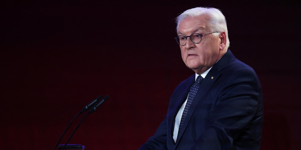 El presidente de Alemania advirtió que el país vive la mayor amenaza a la democracia desde la caída del Muro de Berlín