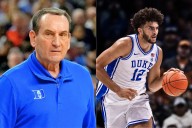 Coach K Sends Strong Message on Duke’s Cameron Boozer Ahead of Matchup vs Army