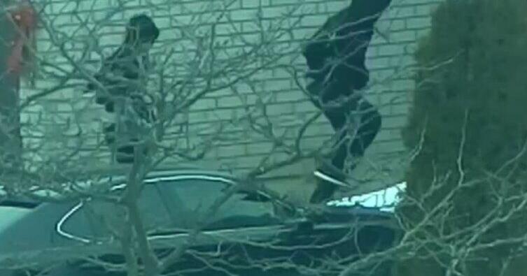 Man arrested, one wanted in 2021 gangland double shooting