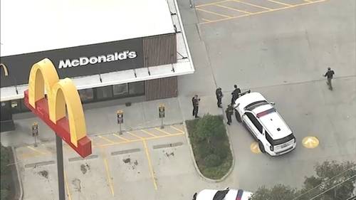 Man shoots himself inside McDonald's restroom on SH 249 after weapons disturbance call in Montgomery County, HCSO sheriff says