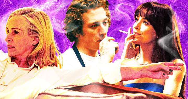 Hollywood’s Nicotine Habit Is Back