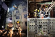 Russian drone strikes tower block in eastern Ukraine kills 3, injures 12