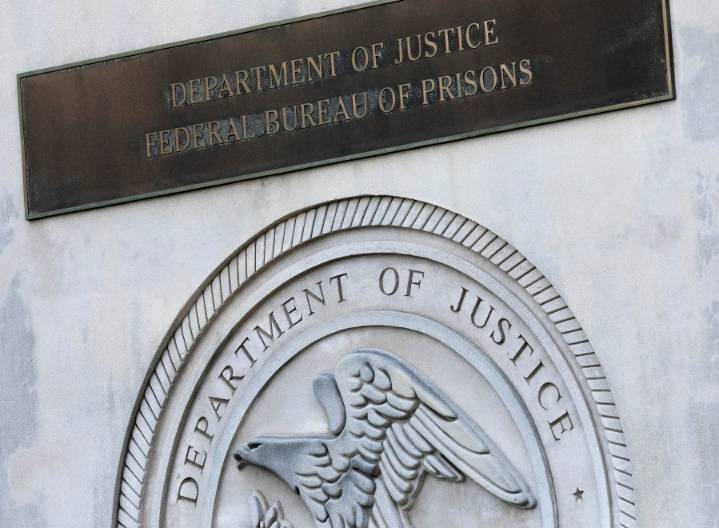 Federal Bureau of Prisons says falling concrete is forcing it to close a prison near Los Angeles
