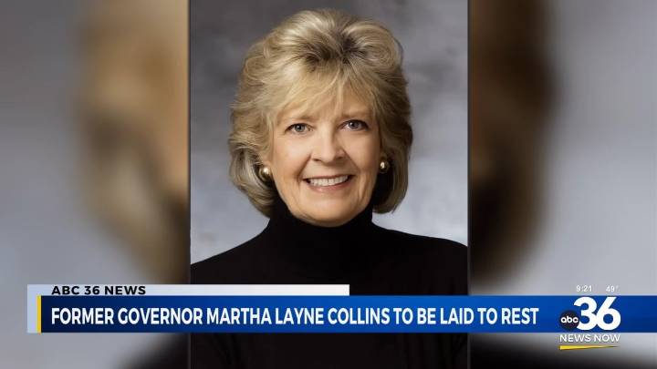 Former Governor Martha Layne Collins to be laid to rest