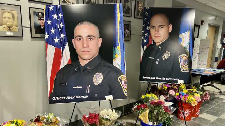 Bristol schools name gyms in honor of fallen police officers