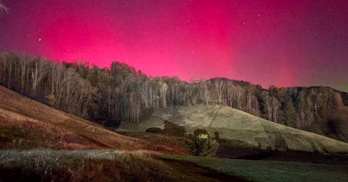 The Lights Fantastic: Northern Lights shine over Lakeway Area